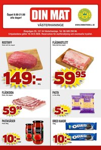 Din Mat reklamblad