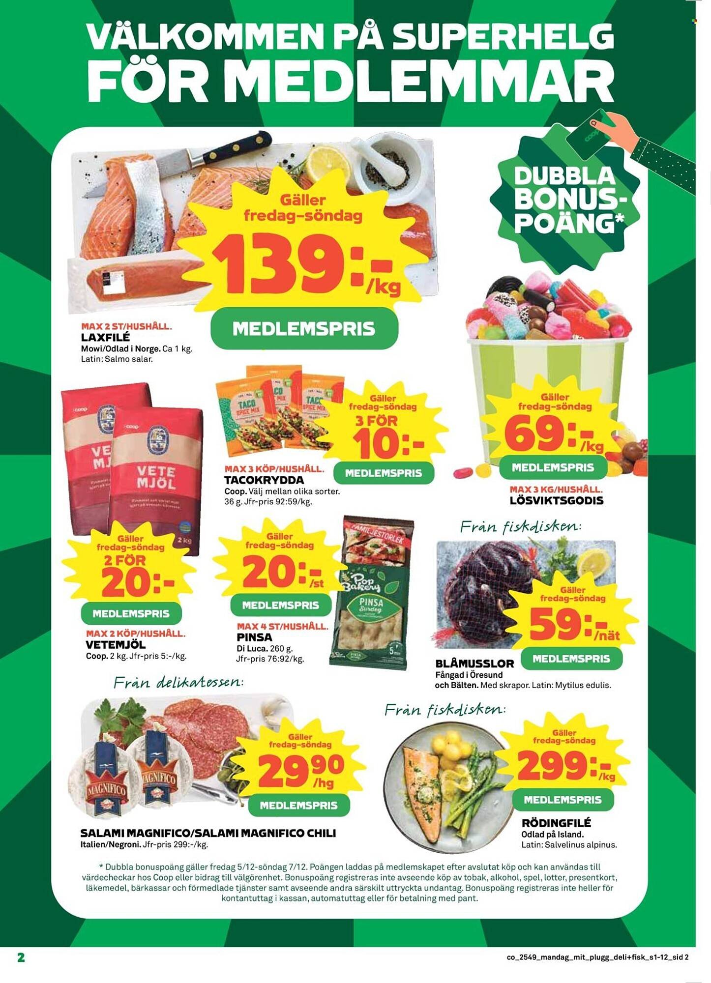 Coop reklamblad (2025-12-01 - 2025-12-07)