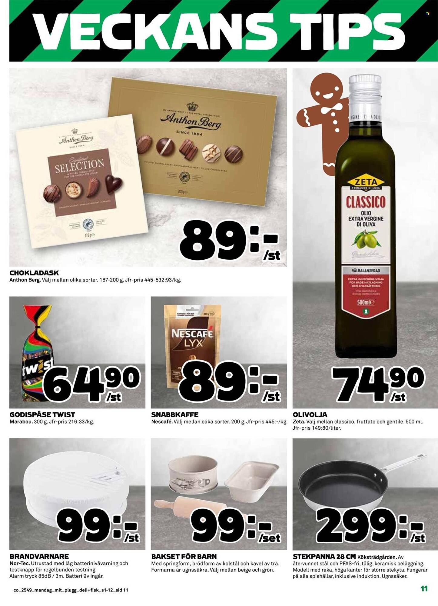 Coop reklamblad (2025-12-01 - 2025-12-07)