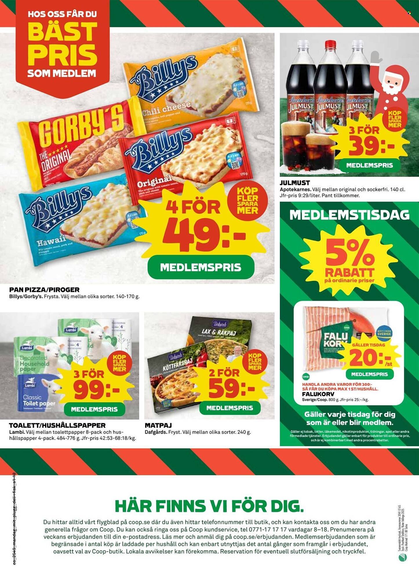 Coop reklamblad (2025-12-01 - 2025-12-07)