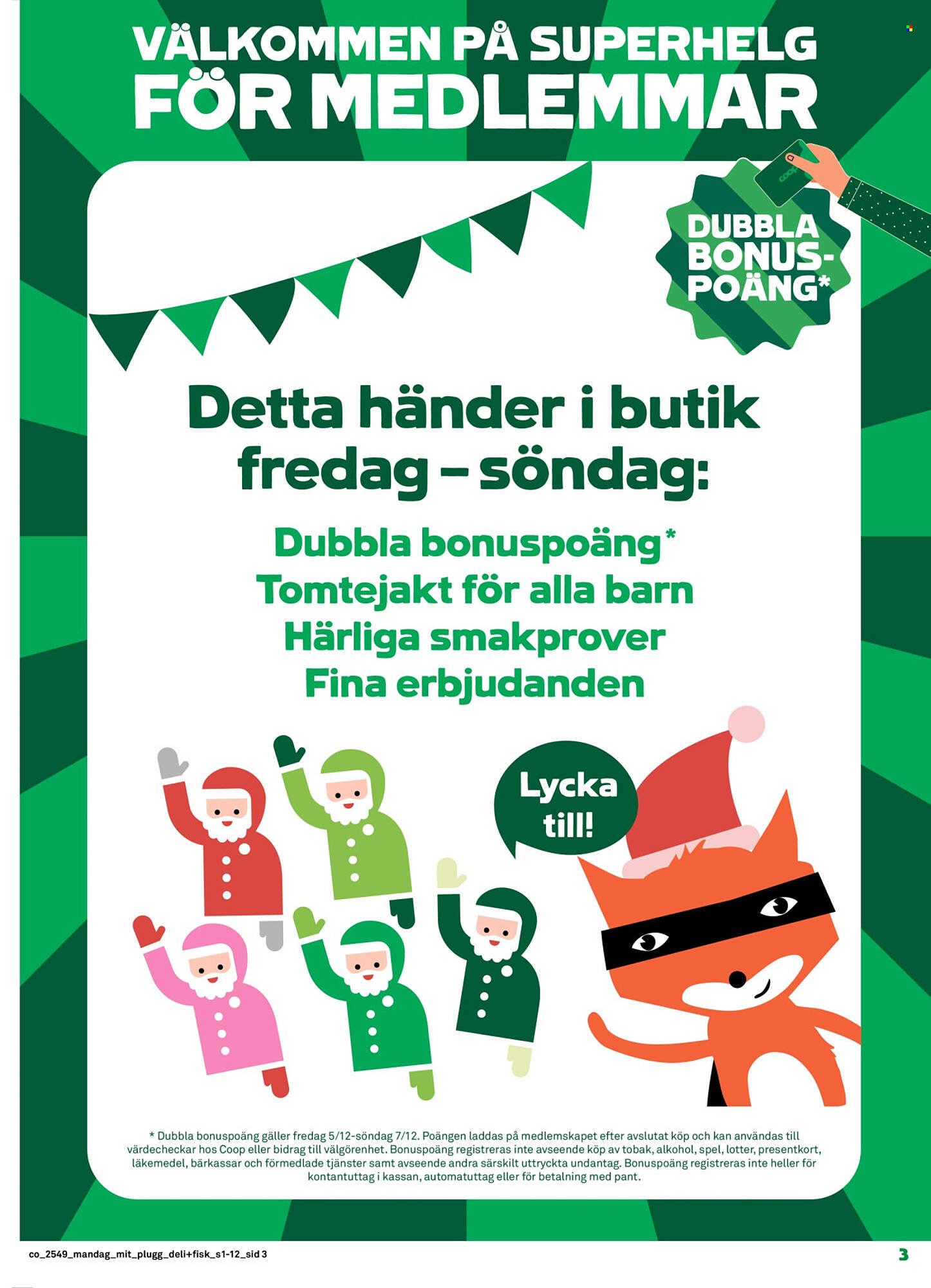 Coop reklamblad (2025-12-01 - 2025-12-07)