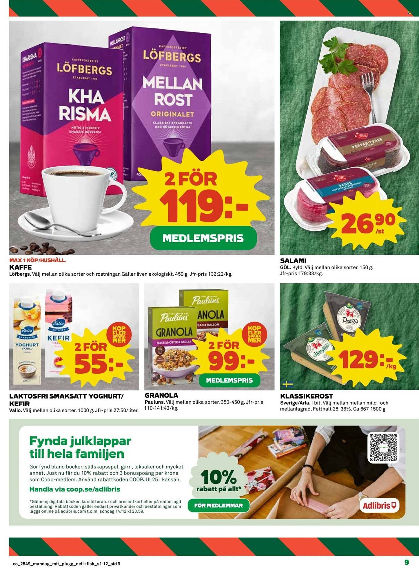 Coop reklamblad (2025-12-01 - 2025-12-07)