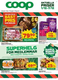 Coop reklamblad (2025-12-01 - 2025-12-07)