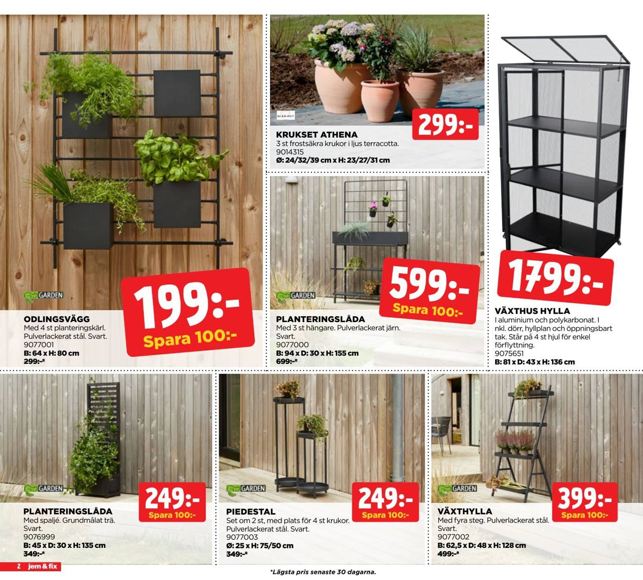 Jem&amp;Fix reklamblad