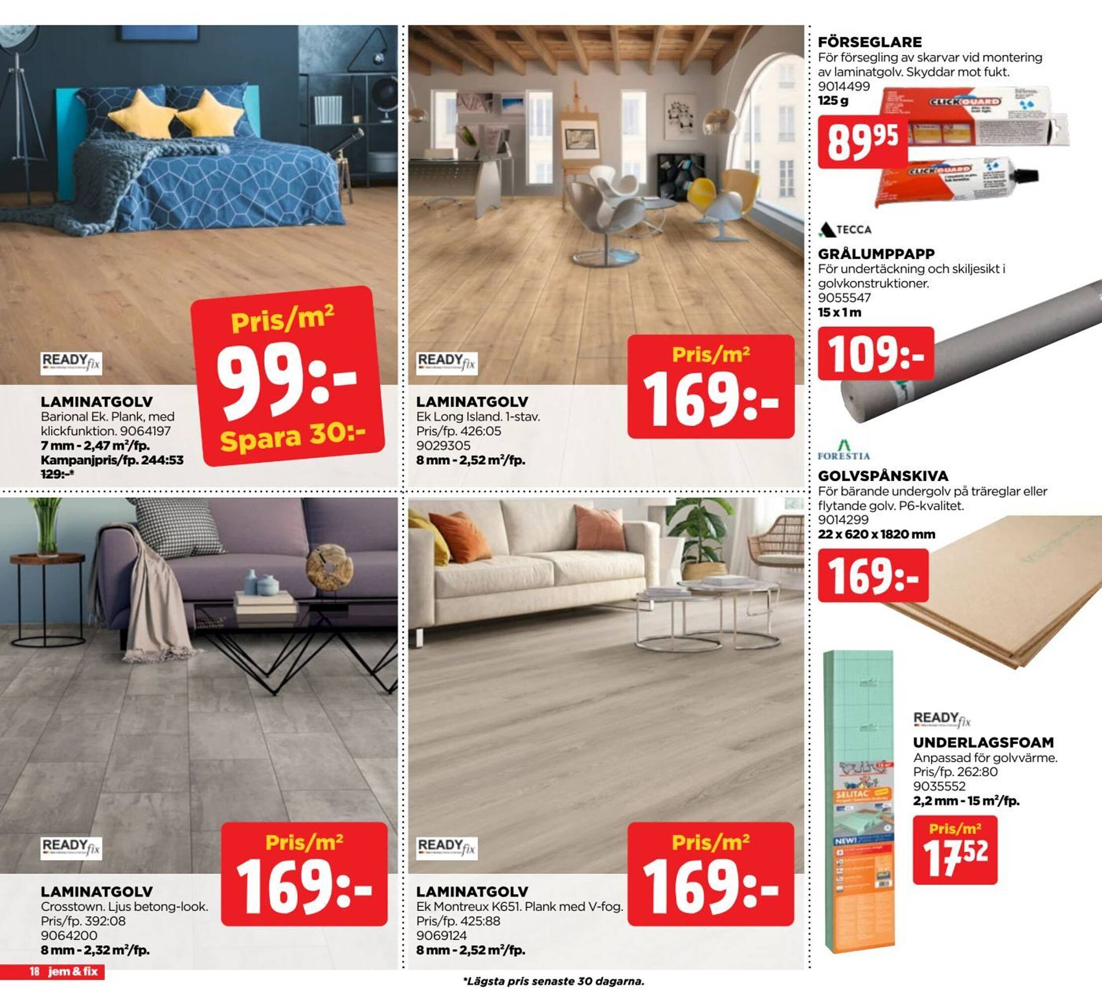 Jem&amp;Fix reklamblad