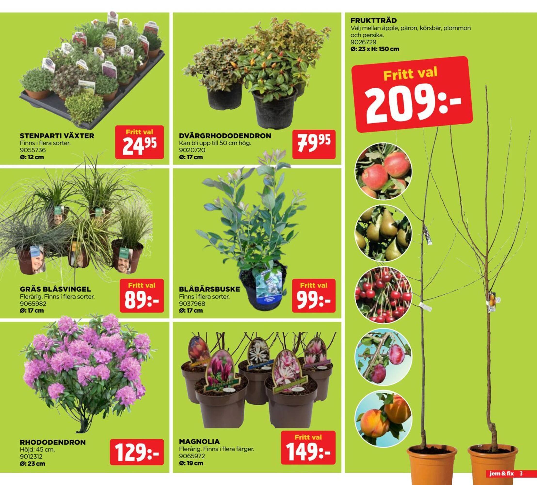 Jem&amp;Fix reklamblad