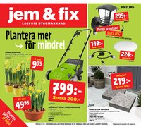 Jem&amp;Fix reklamblad