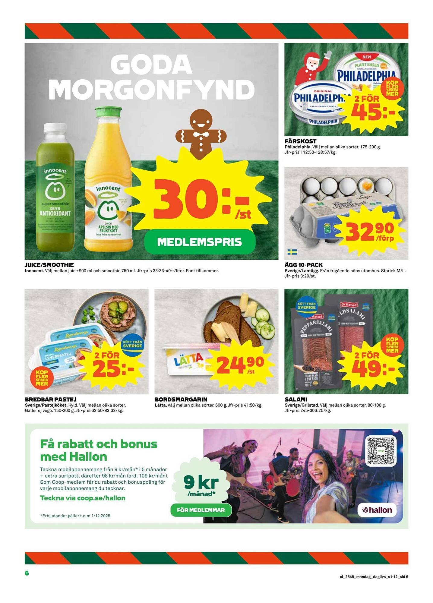 Coop Daglivs reklamblad