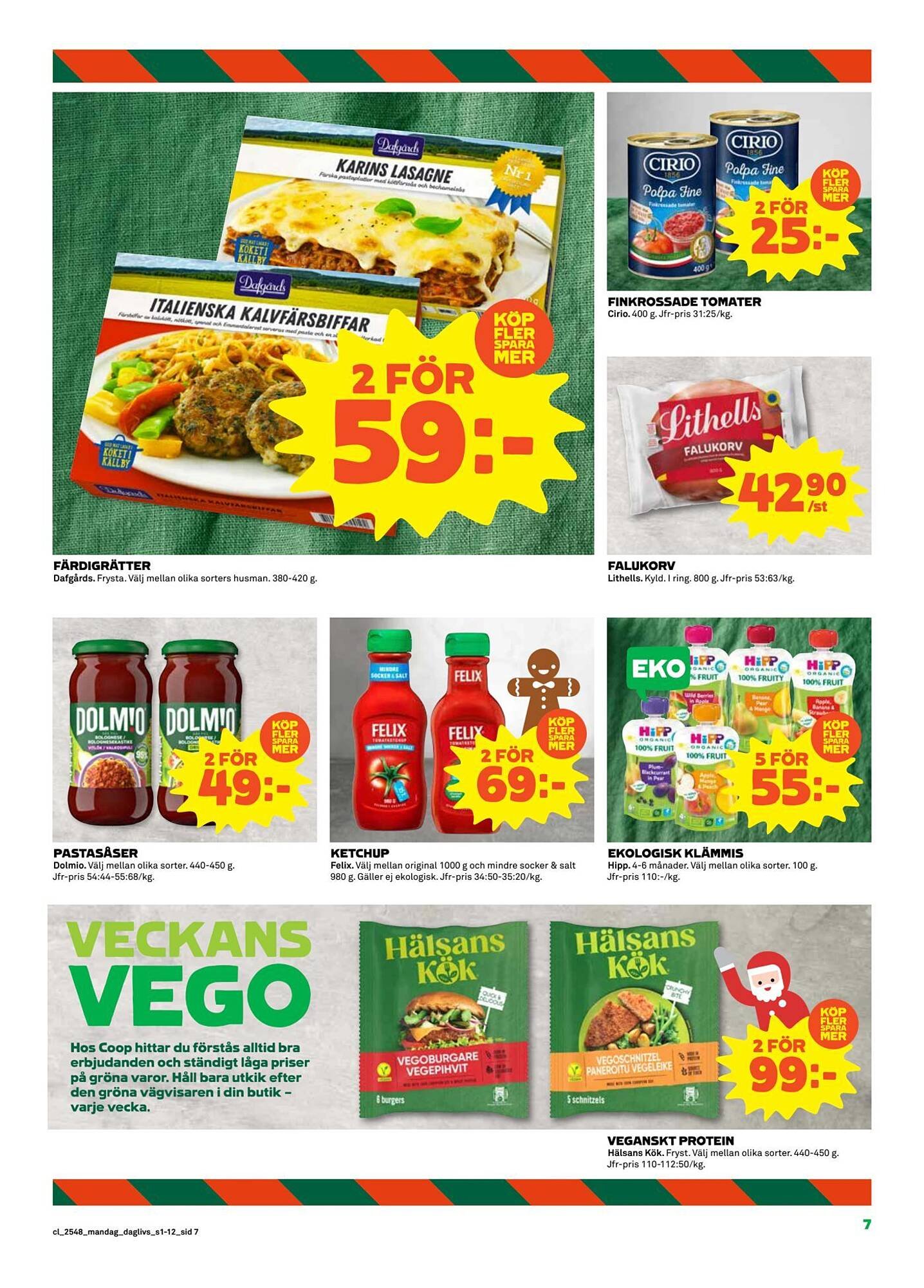Coop Daglivs reklamblad