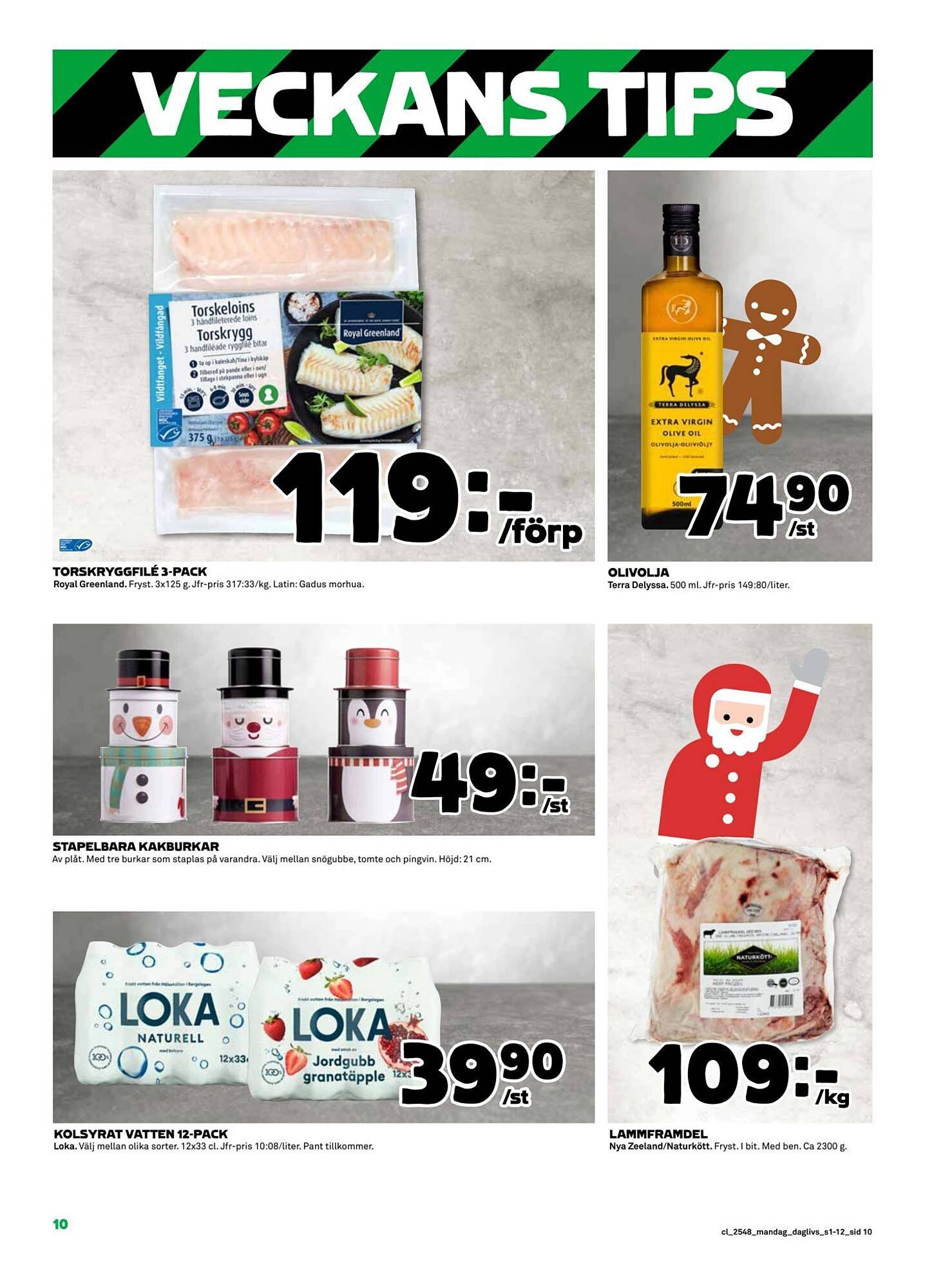 Coop Daglivs reklamblad