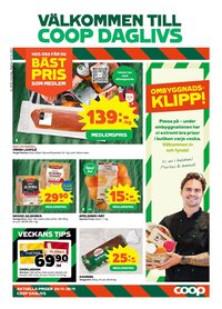 Coop Daglivs reklamblad
