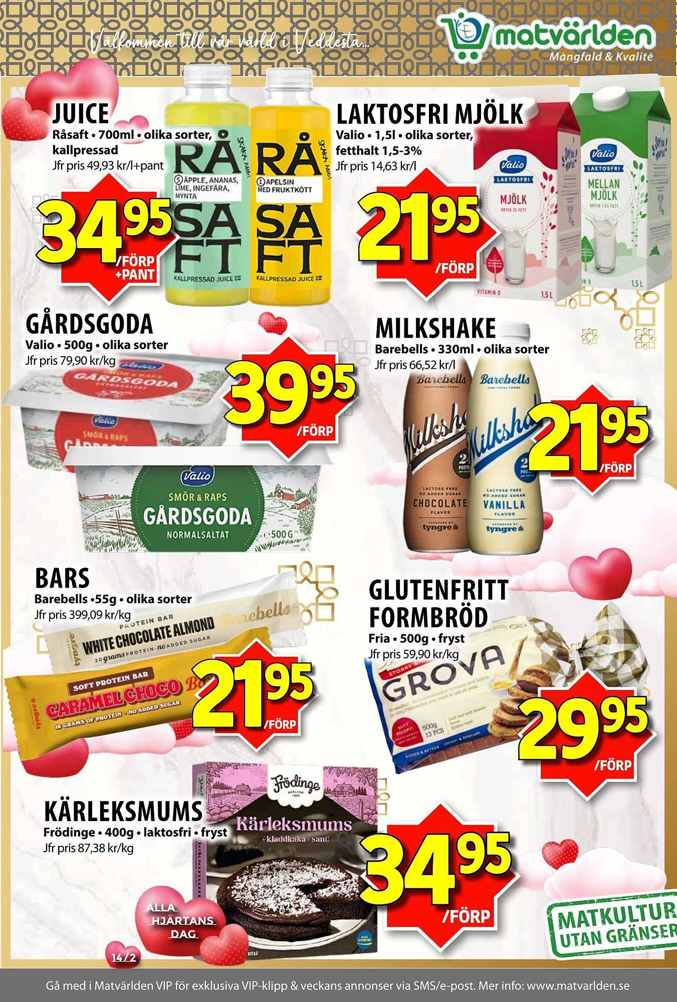 Matvärlden Tensta reklamblad