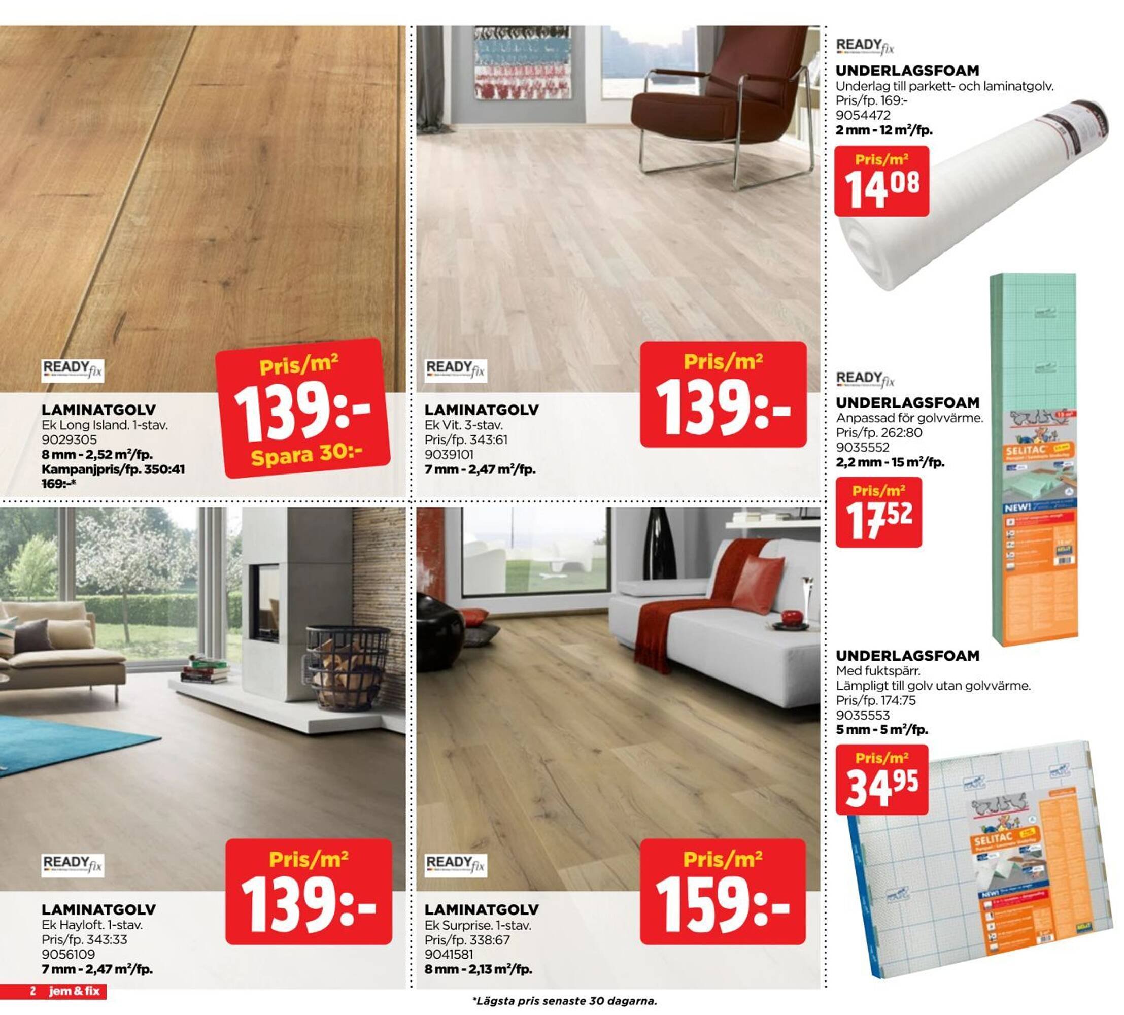 Jem&amp;Fix reklamblad (2026-01-19 - 2026-02-09)