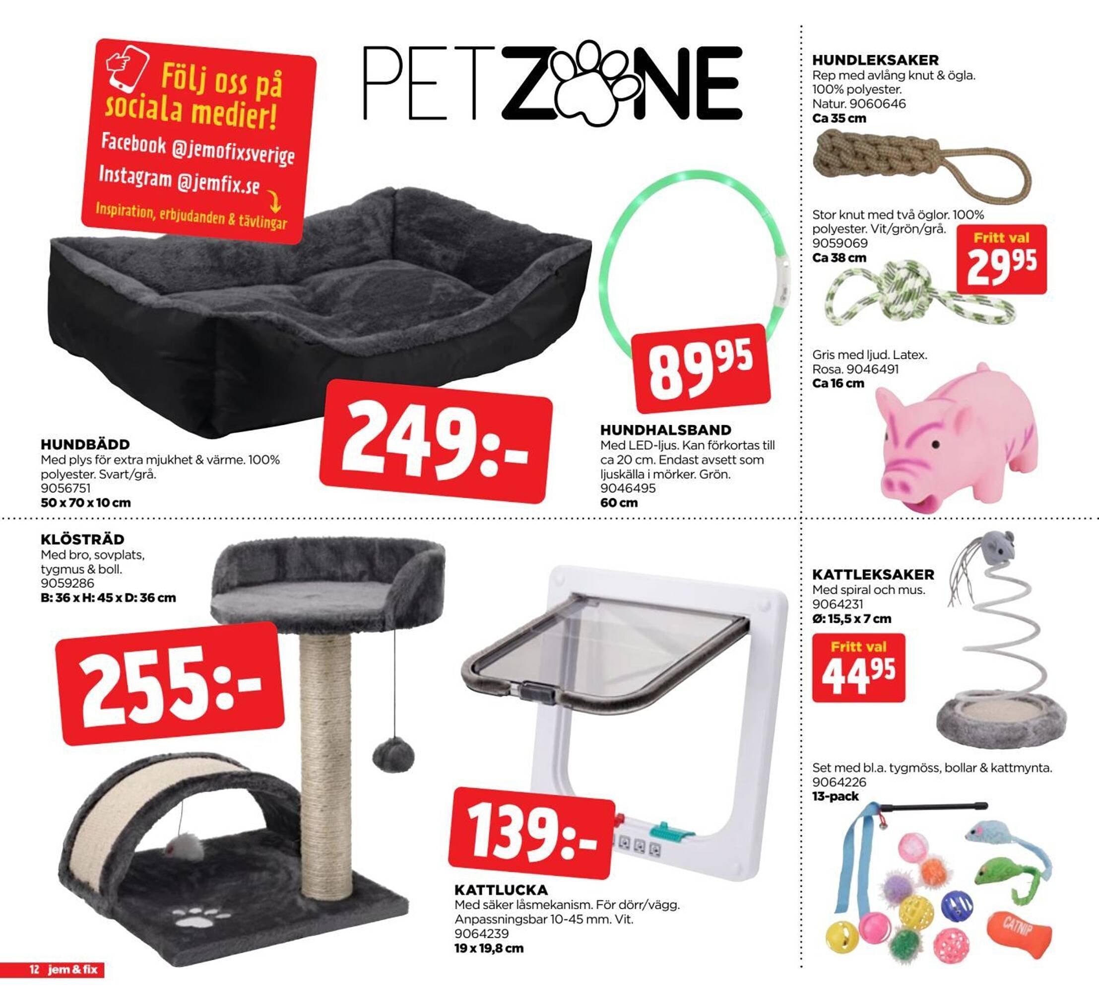 Jem&amp;Fix reklamblad (2026-01-19 - 2026-02-09)