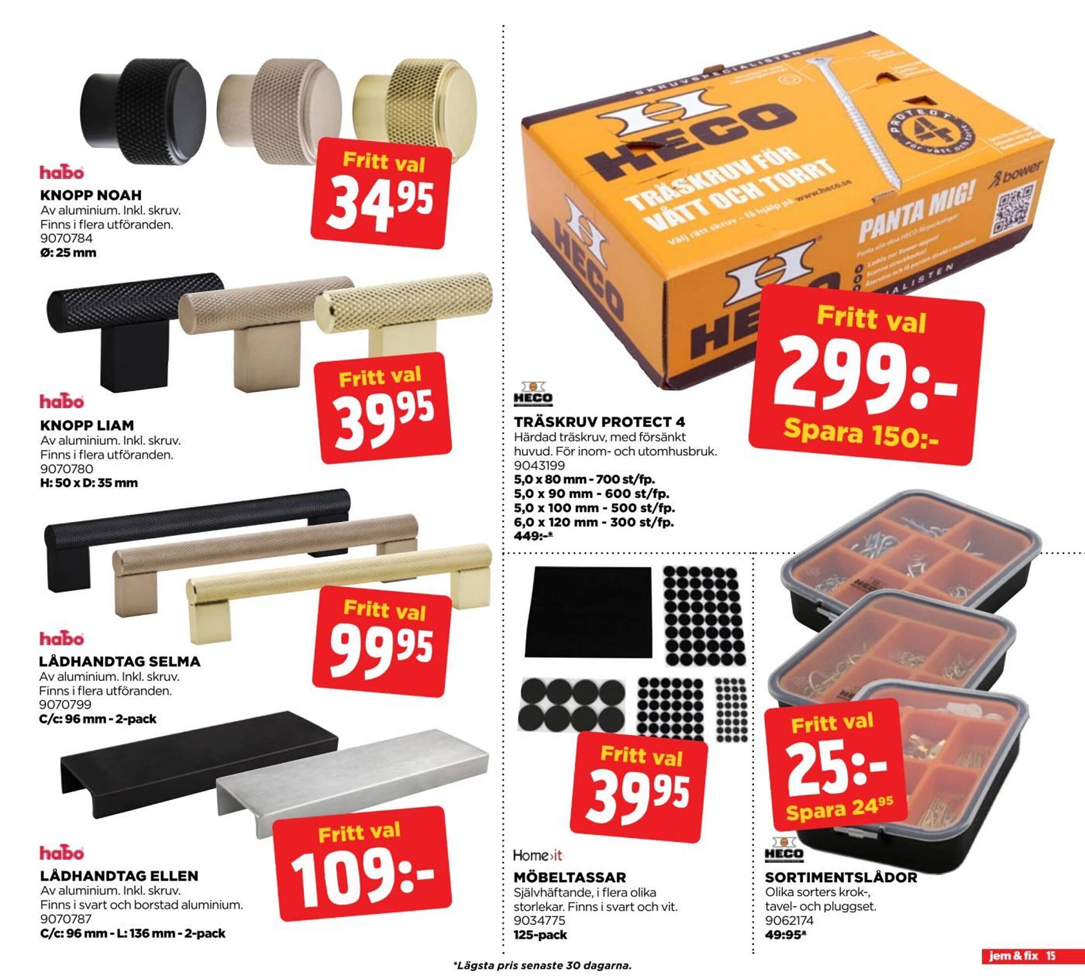 Jem&amp;Fix reklamblad (2026-01-19 - 2026-02-09)