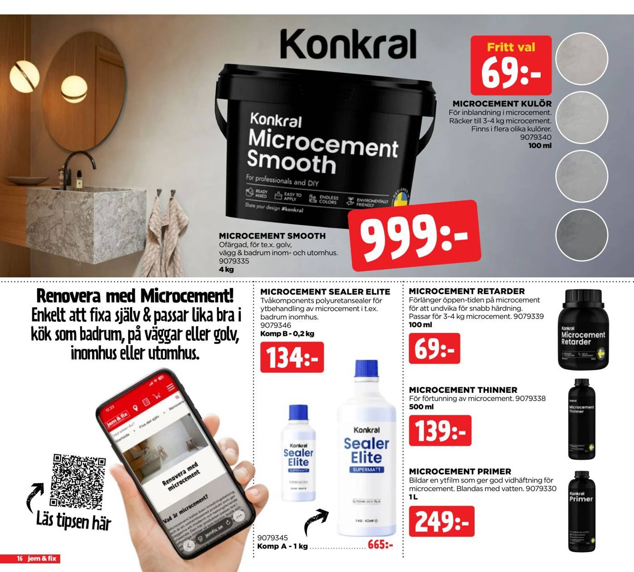 Jem&amp;Fix reklamblad (2026-01-19 - 2026-02-09)