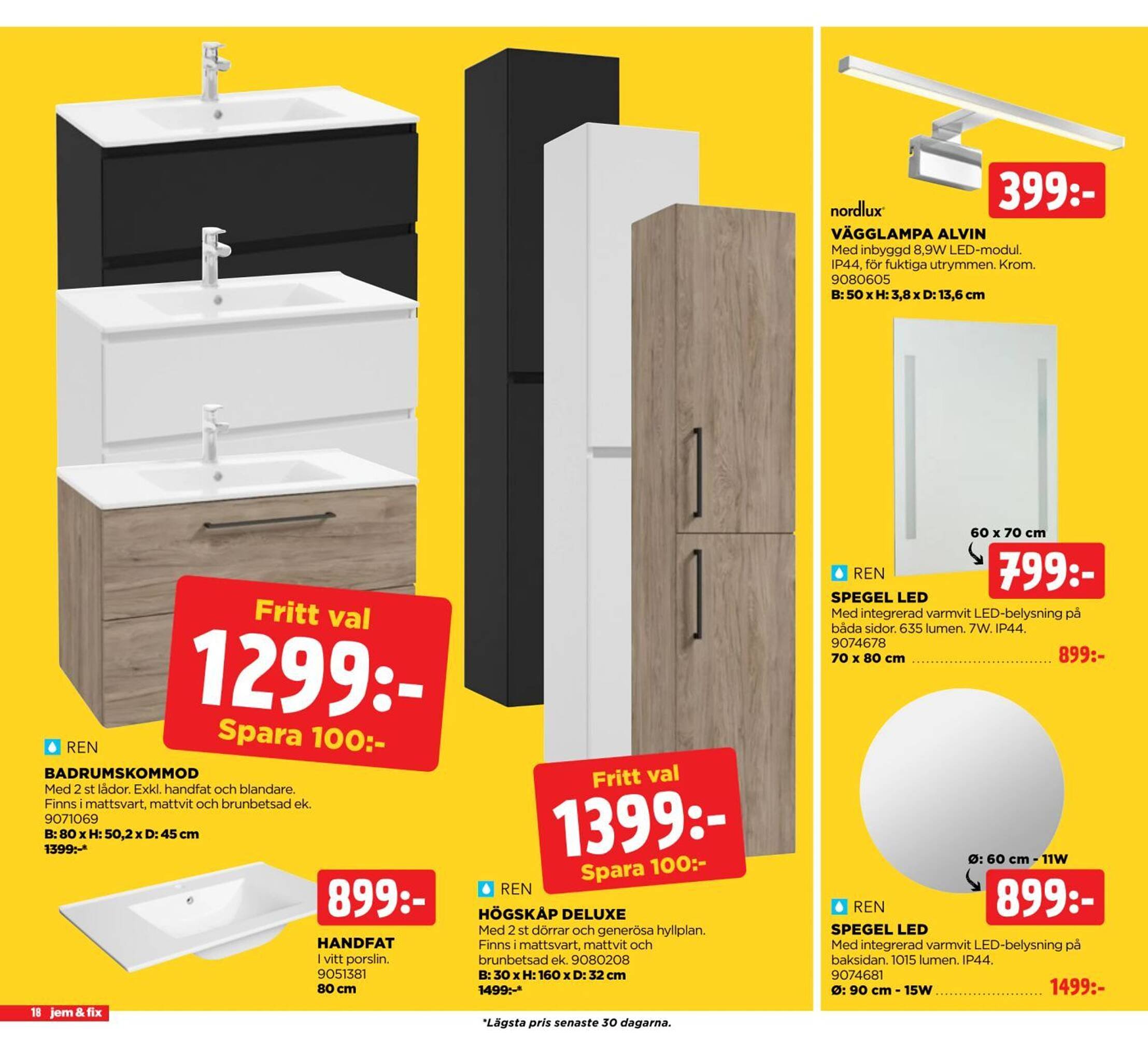 Jem&amp;Fix reklamblad (2026-01-19 - 2026-02-09)