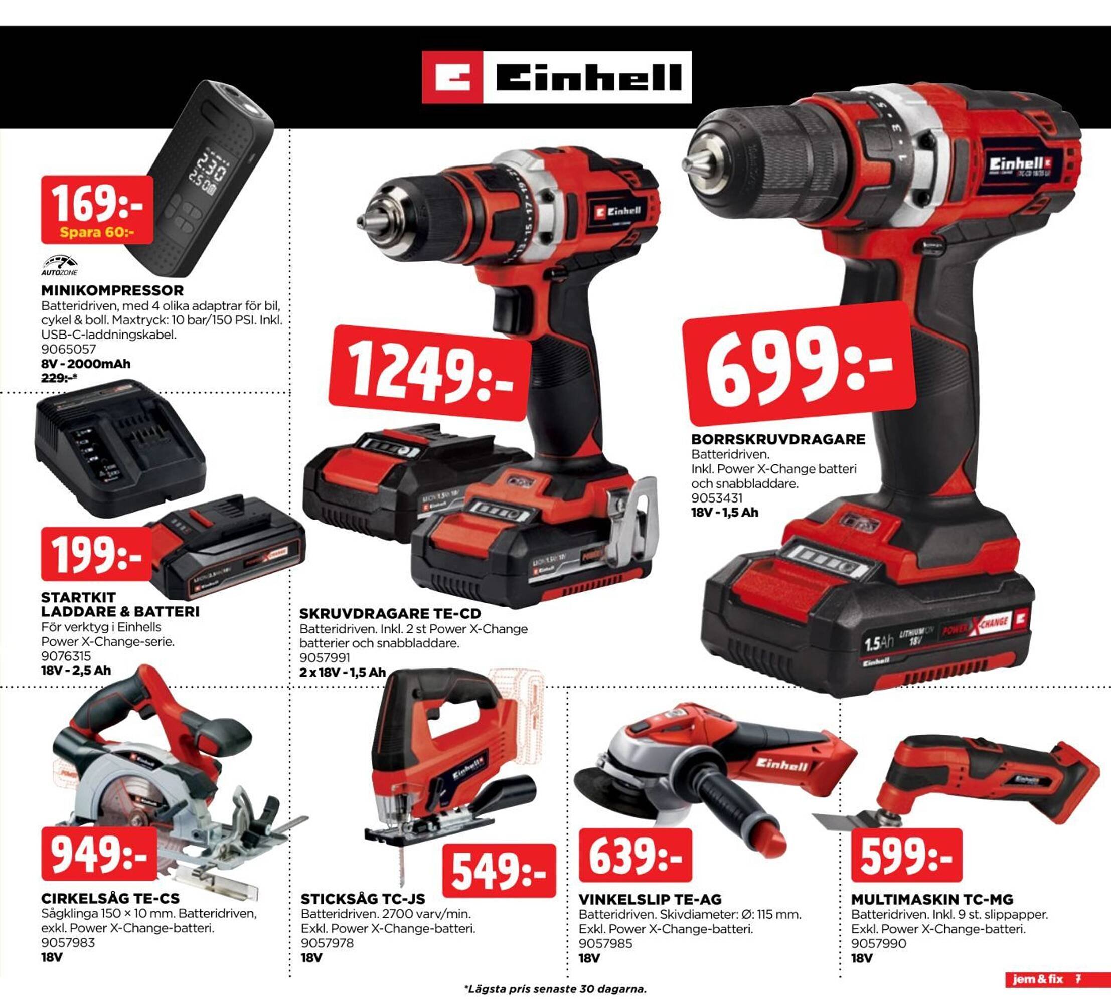 Jem&amp;Fix reklamblad (2026-01-19 - 2026-02-09)