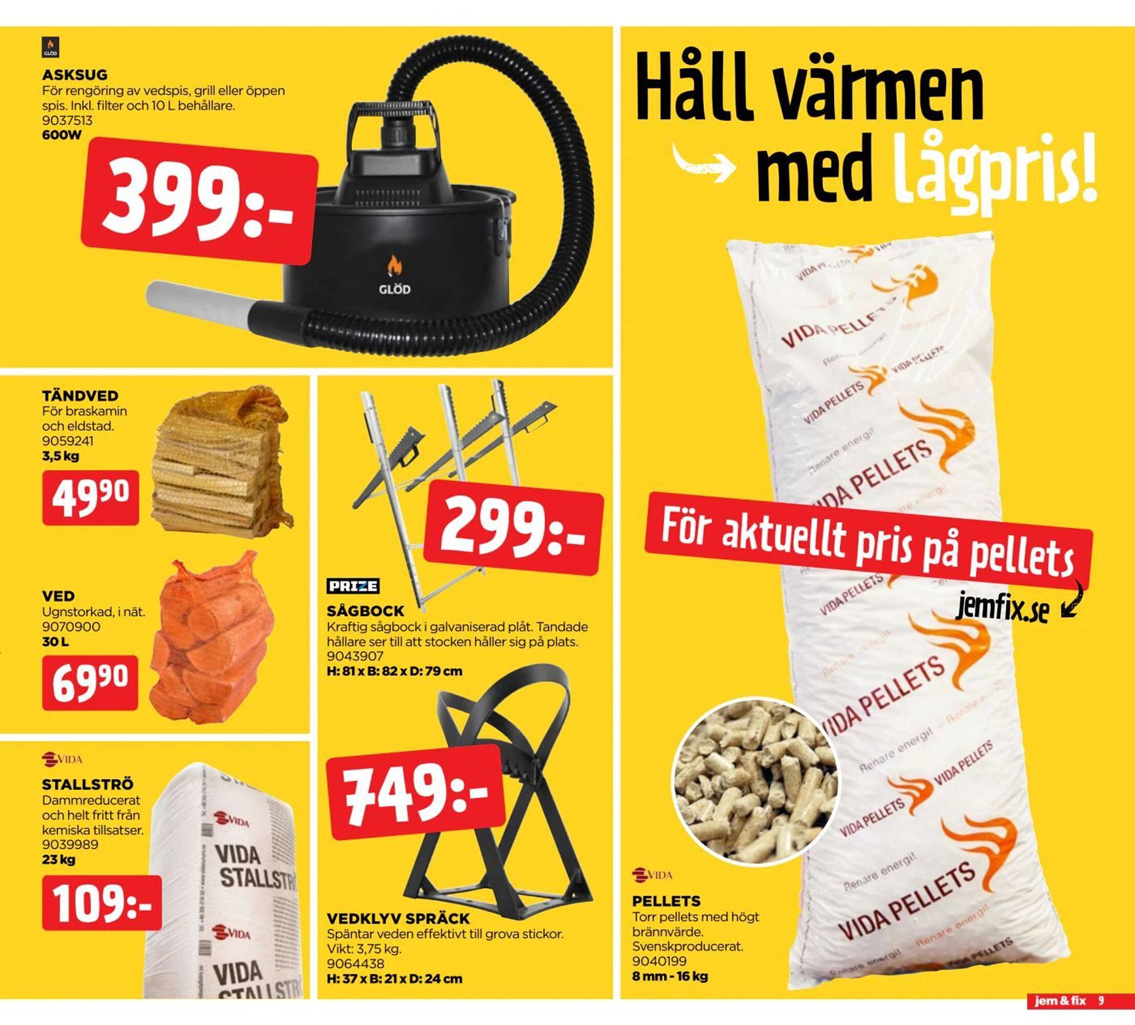 Jem&amp;Fix reklamblad (2026-01-19 - 2026-02-09)