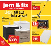 Jem&amp;Fix reklamblad (2026-01-19 - 2026-02-09)