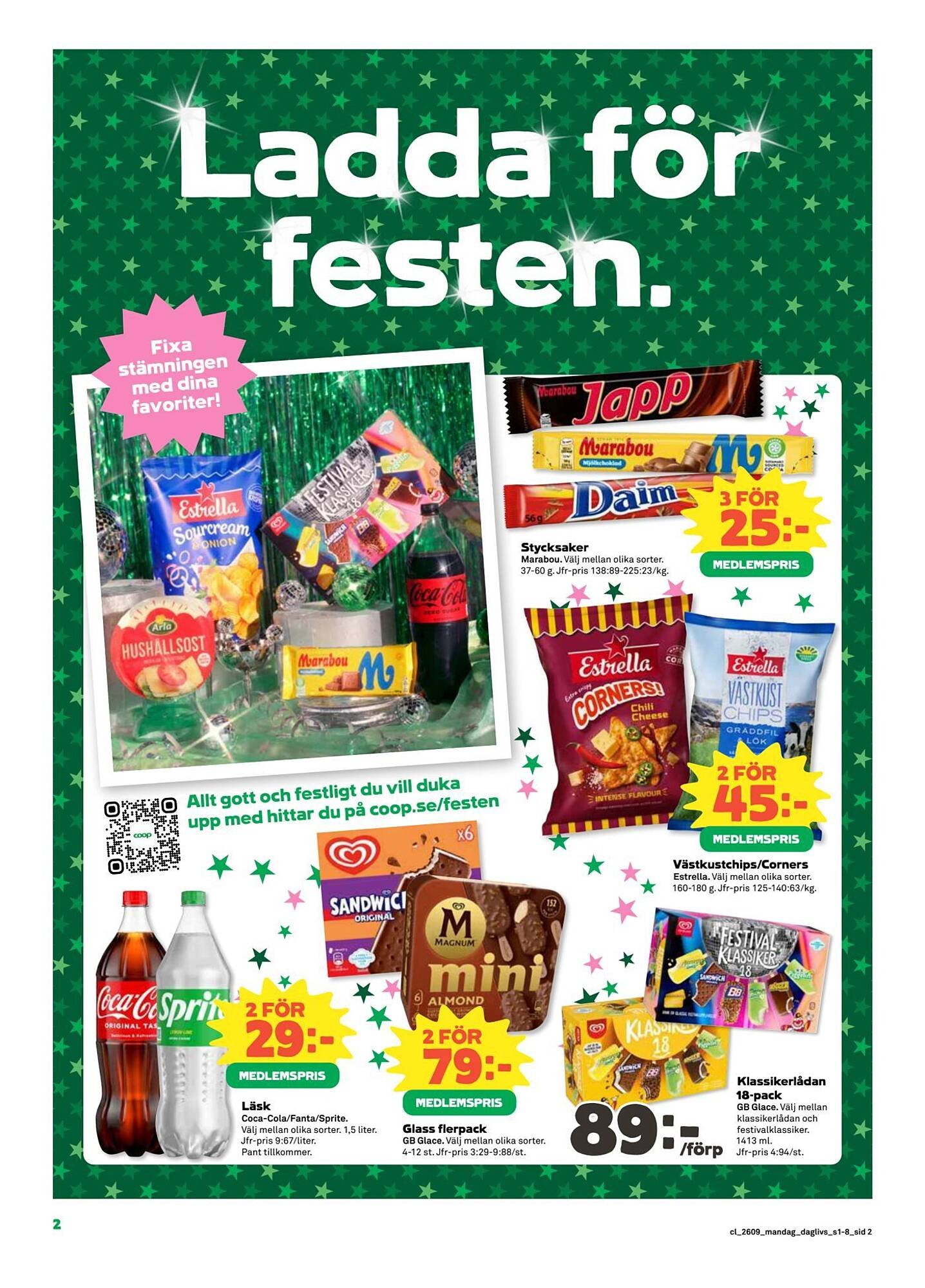 Coop Daglivs reklamblad
