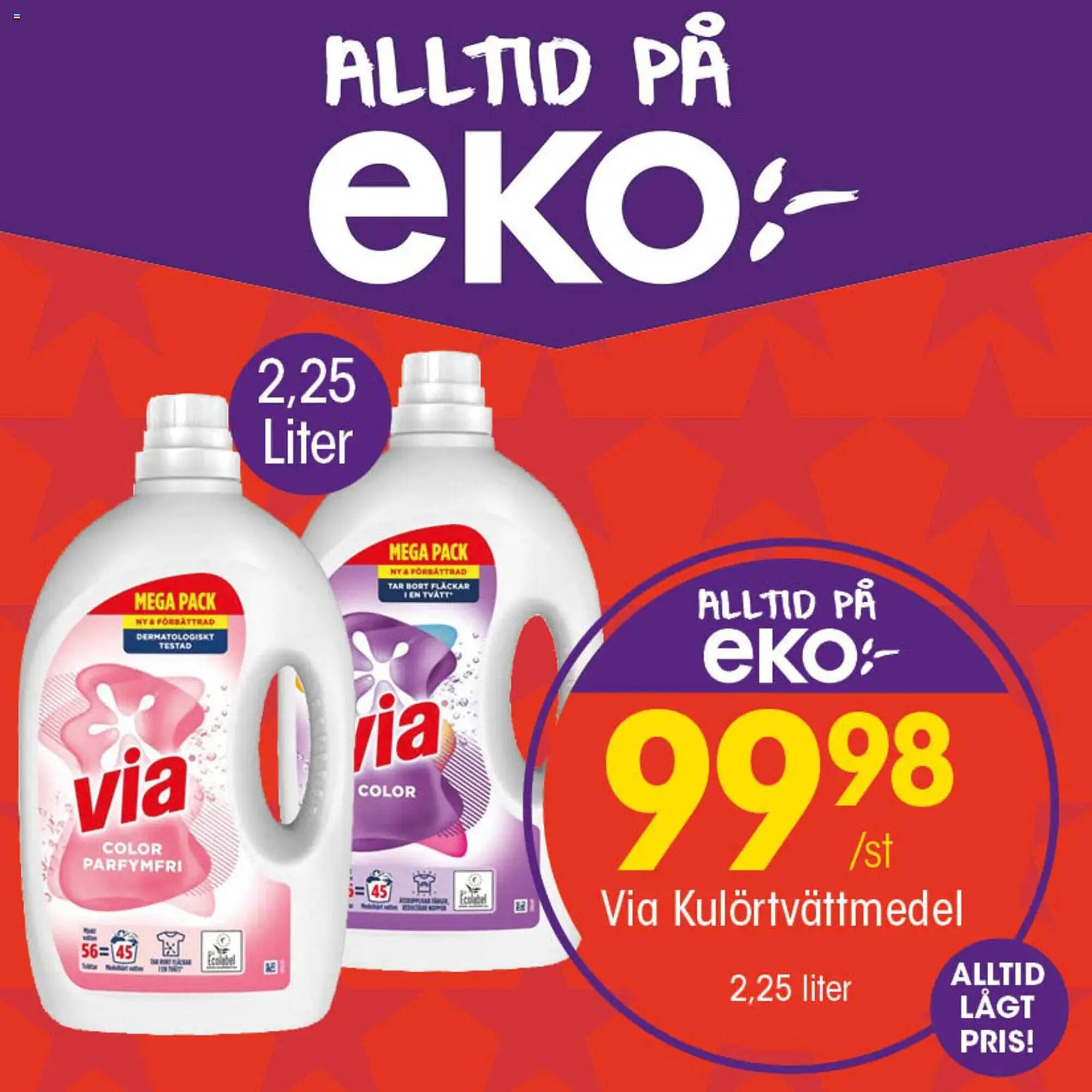 EKO reklamblad