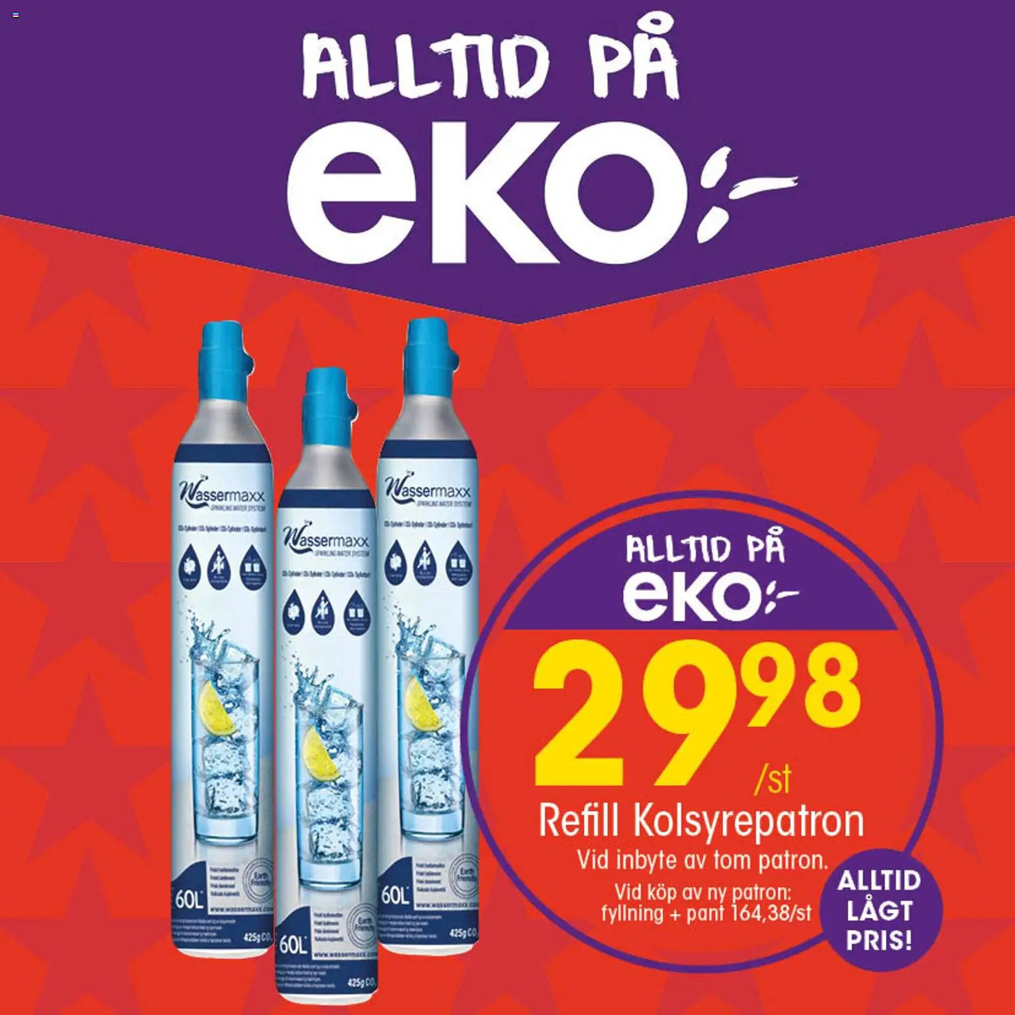 EKO reklamblad