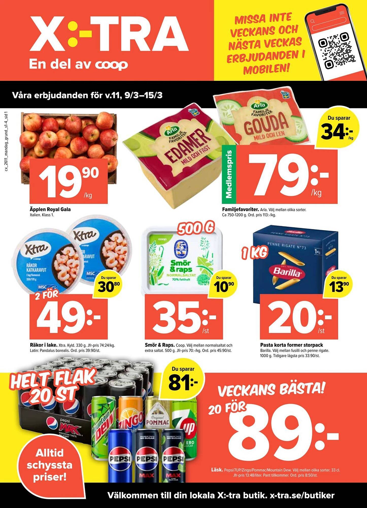 Coop Extra reklamblad