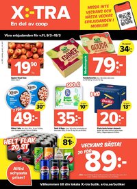 Coop Extra reklamblad