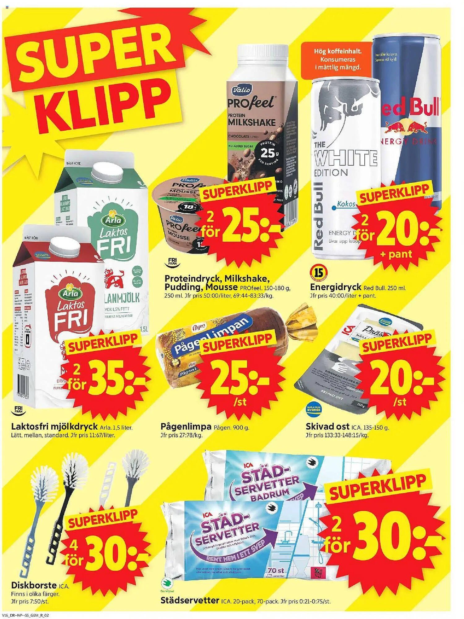 ICA Supermarket reklamblad