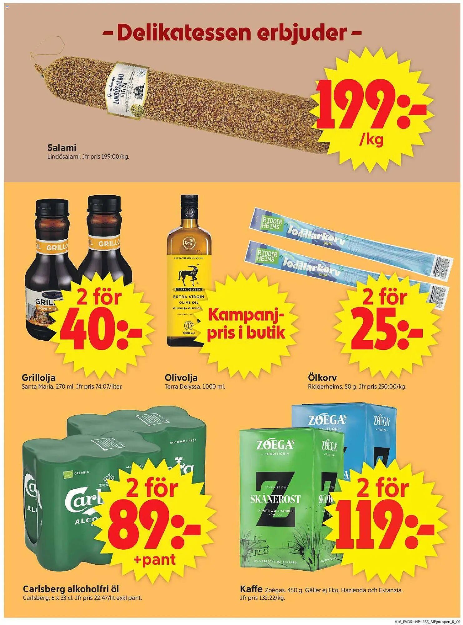 ICA Supermarket reklamblad