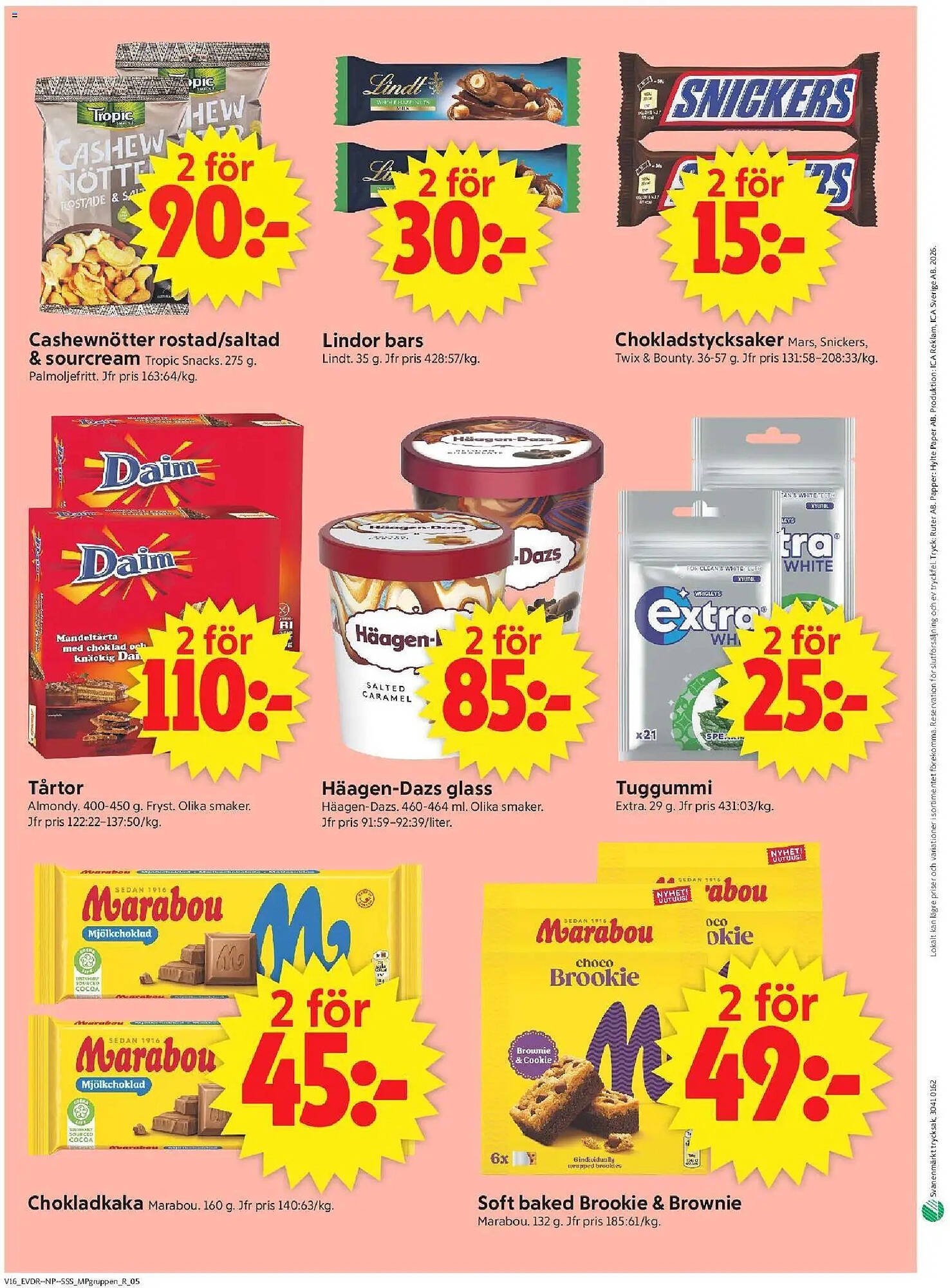 ICA Supermarket reklamblad