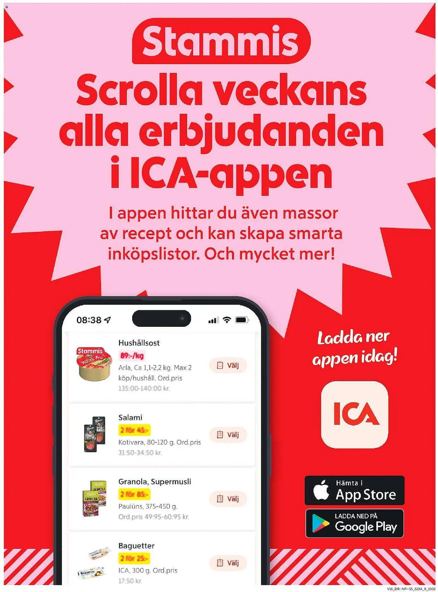 ICA Supermarket reklamblad