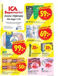ICA Supermarket reklamblad