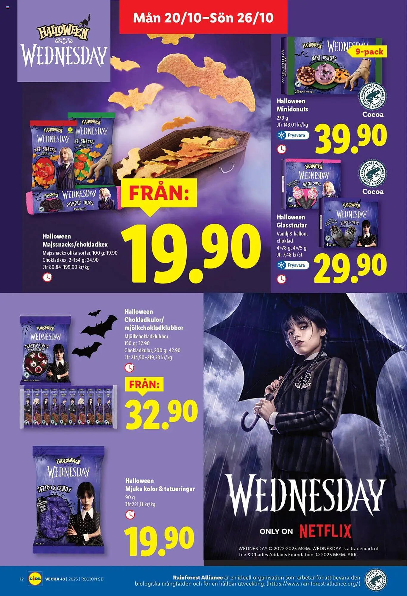 Lidl reklamblad (2025-10-20 - 2025-10-26)