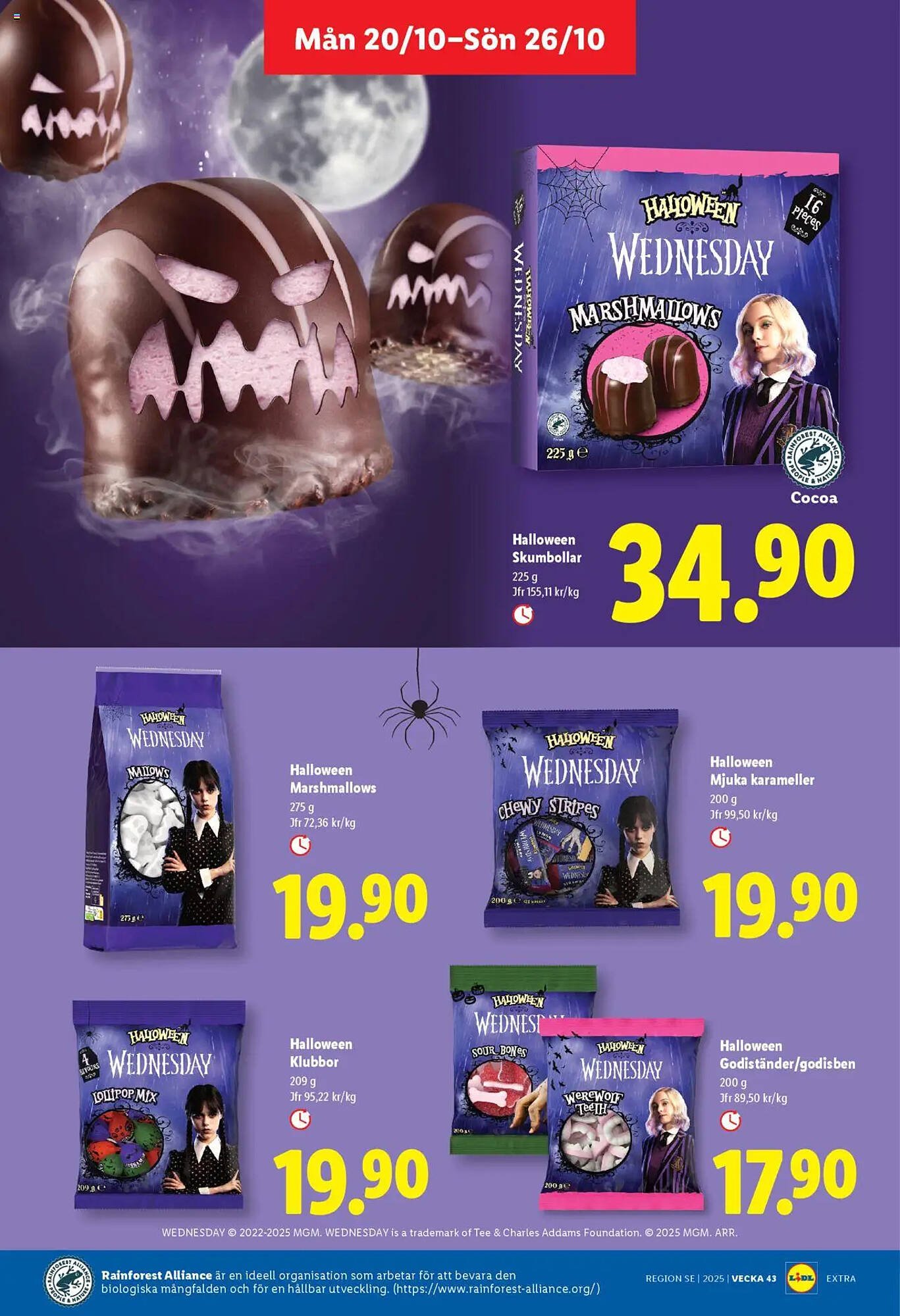 Lidl reklamblad (2025-10-20 - 2025-10-26)