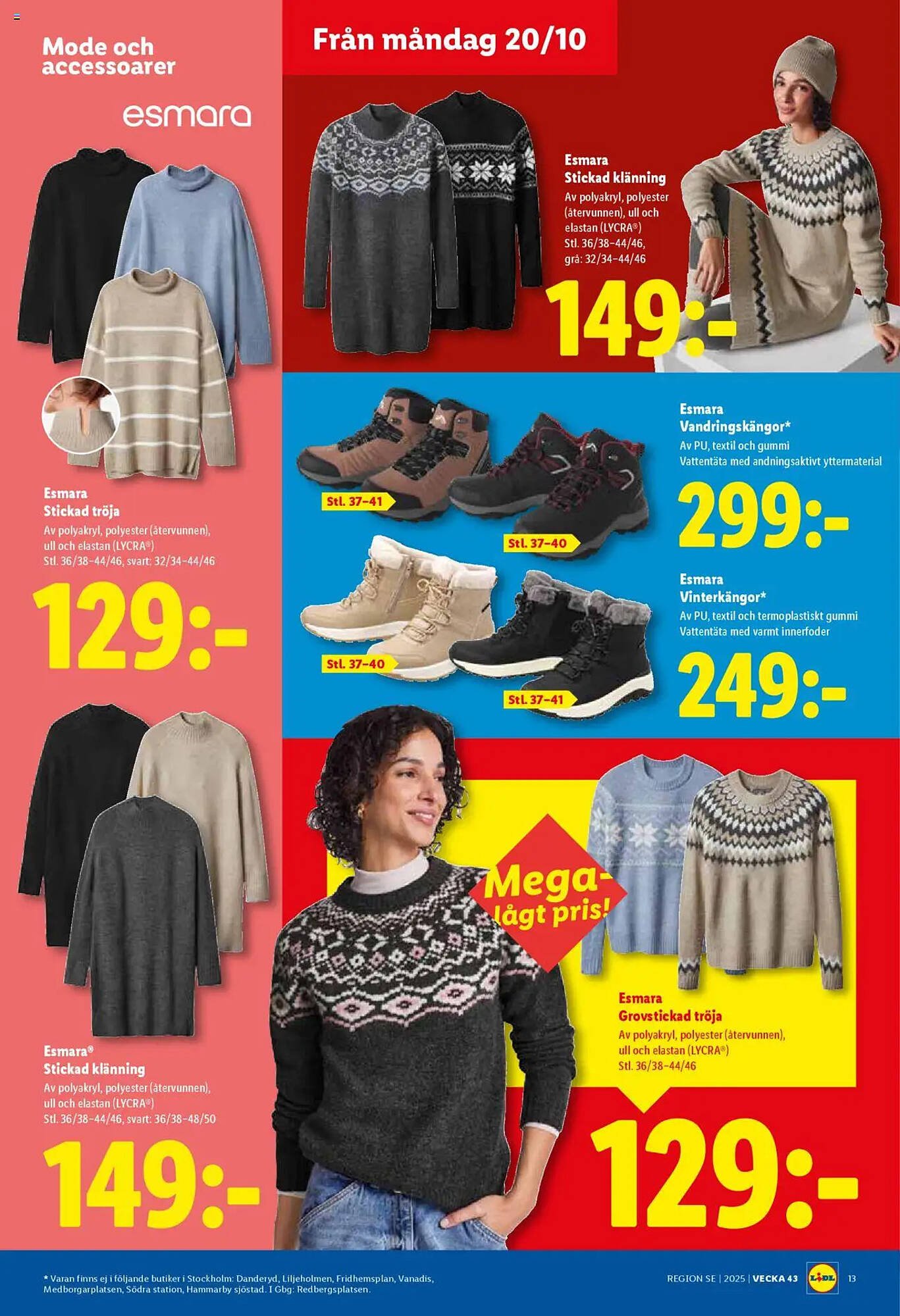 Lidl reklamblad (2025-10-20 - 2025-10-26)
