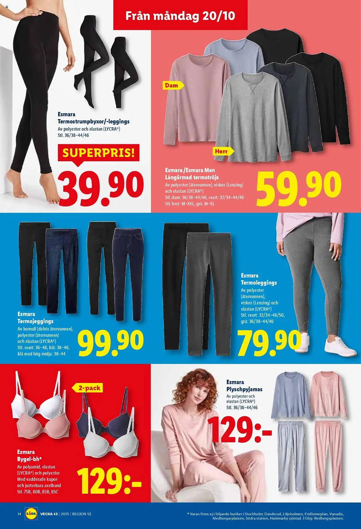 Lidl reklamblad (2025-10-20 - 2025-10-26)