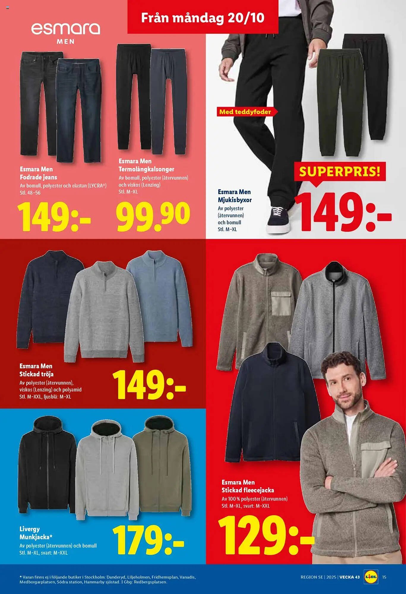 Lidl reklamblad (2025-10-20 - 2025-10-26)