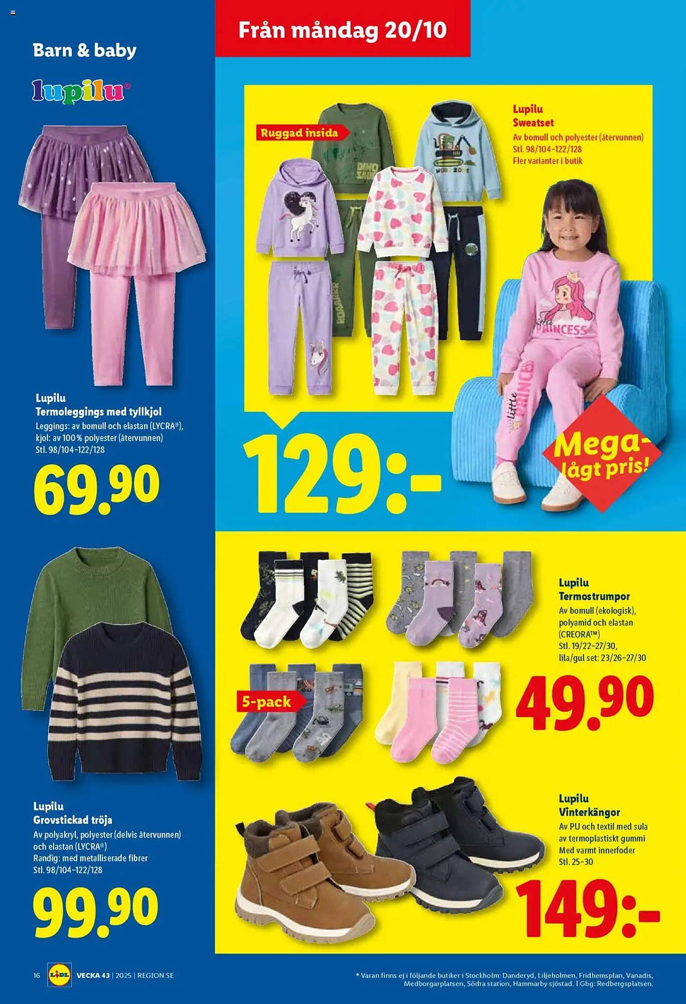 Lidl reklamblad (2025-10-20 - 2025-10-26)