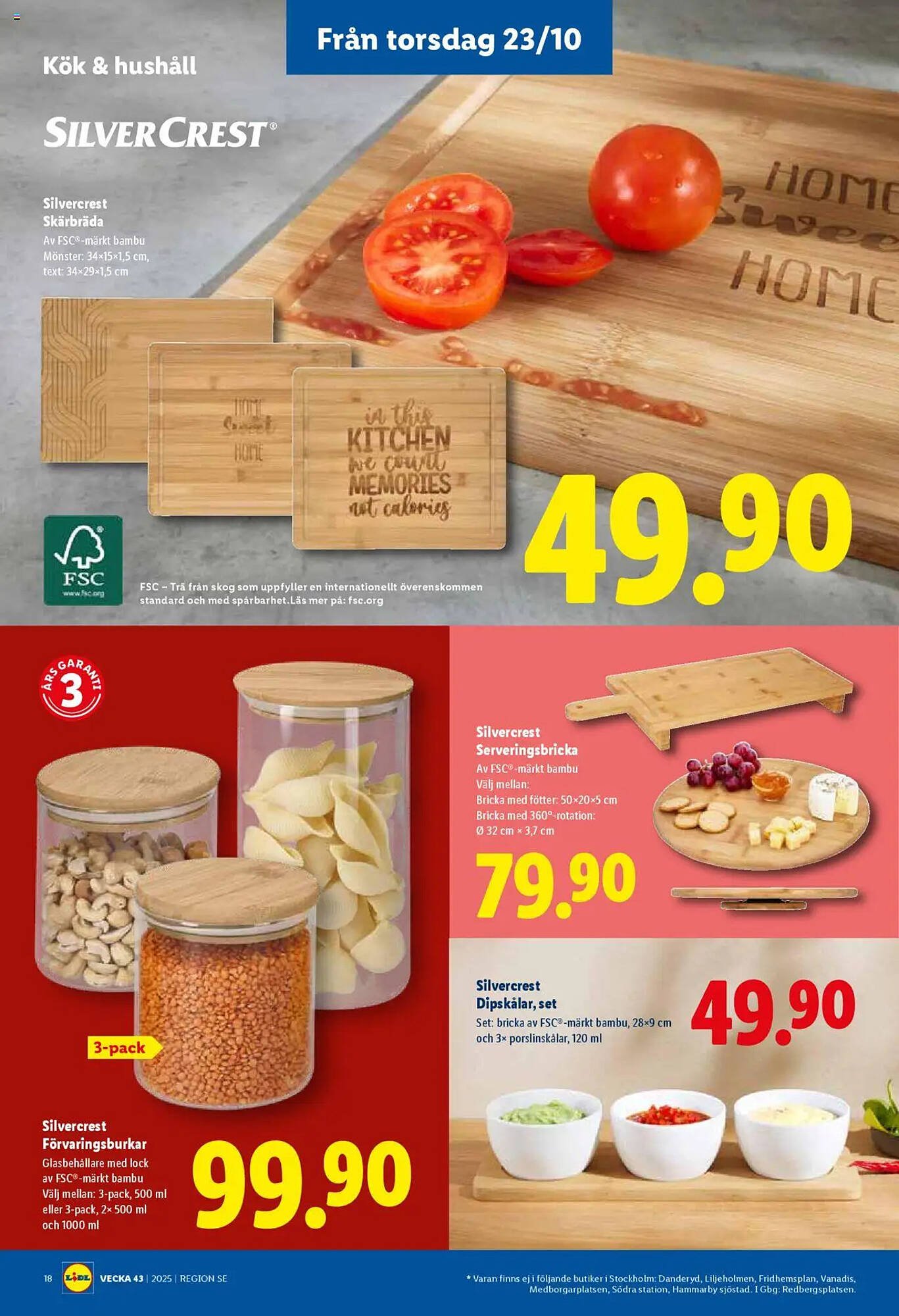 Lidl reklamblad (2025-10-20 - 2025-10-26)
