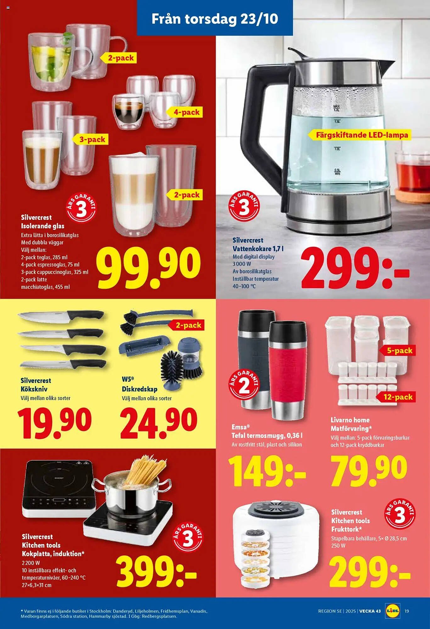 Lidl reklamblad (2025-10-20 - 2025-10-26)