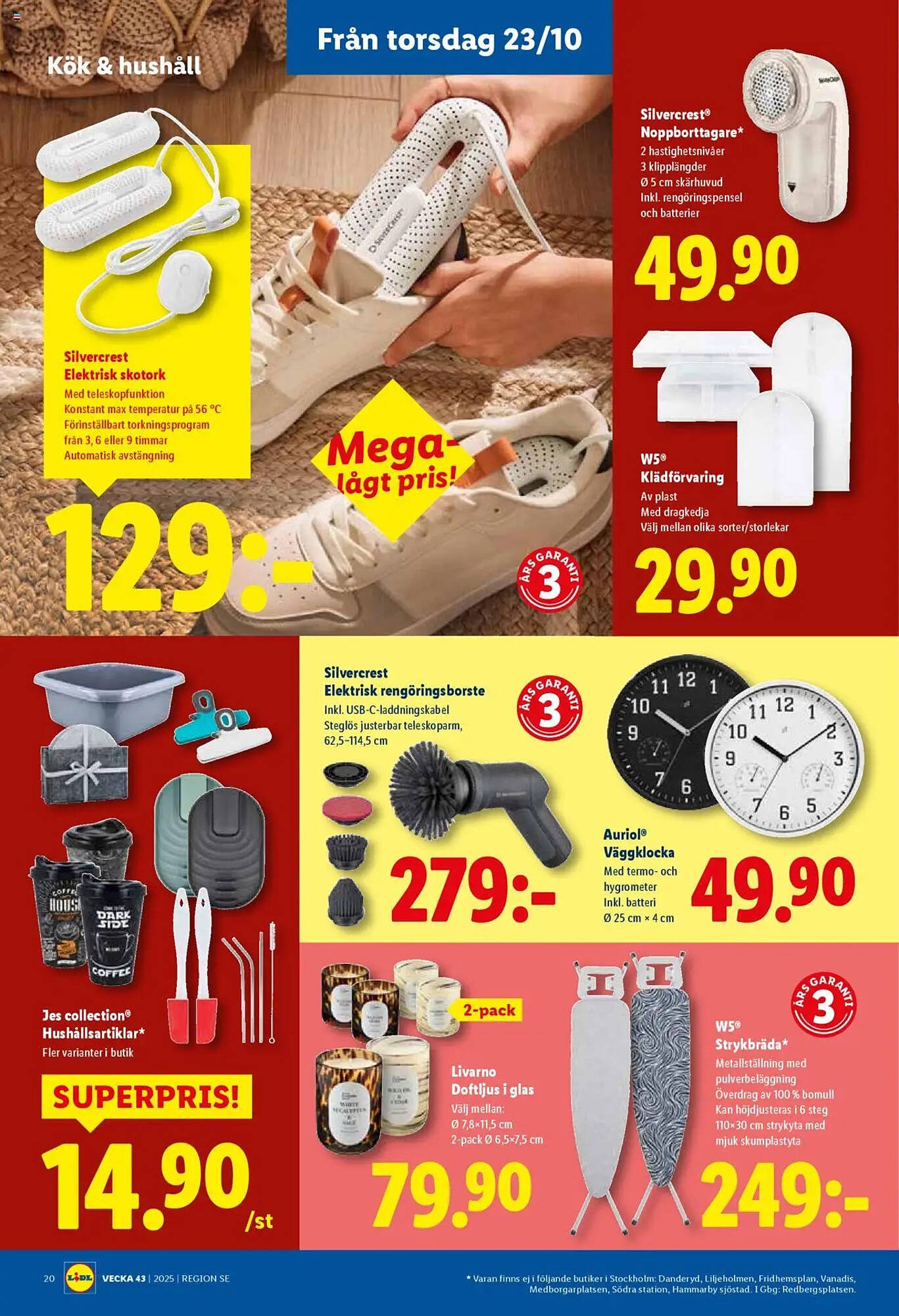 Lidl reklamblad (2025-10-20 - 2025-10-26)