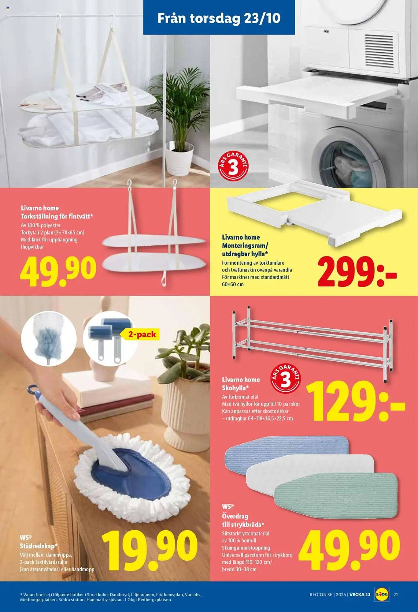 Lidl reklamblad (2025-10-20 - 2025-10-26)