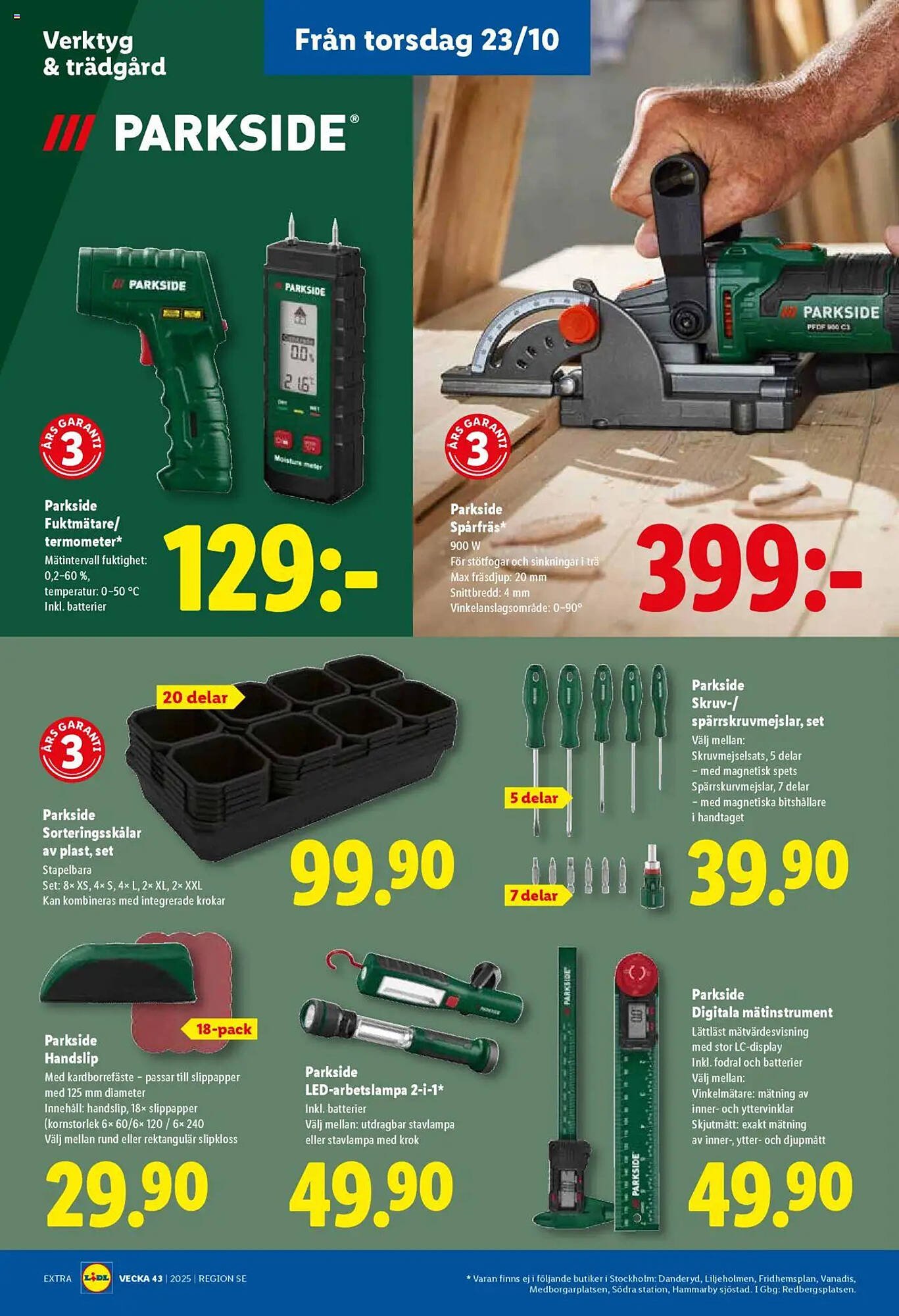 Lidl reklamblad (2025-10-20 - 2025-10-26)