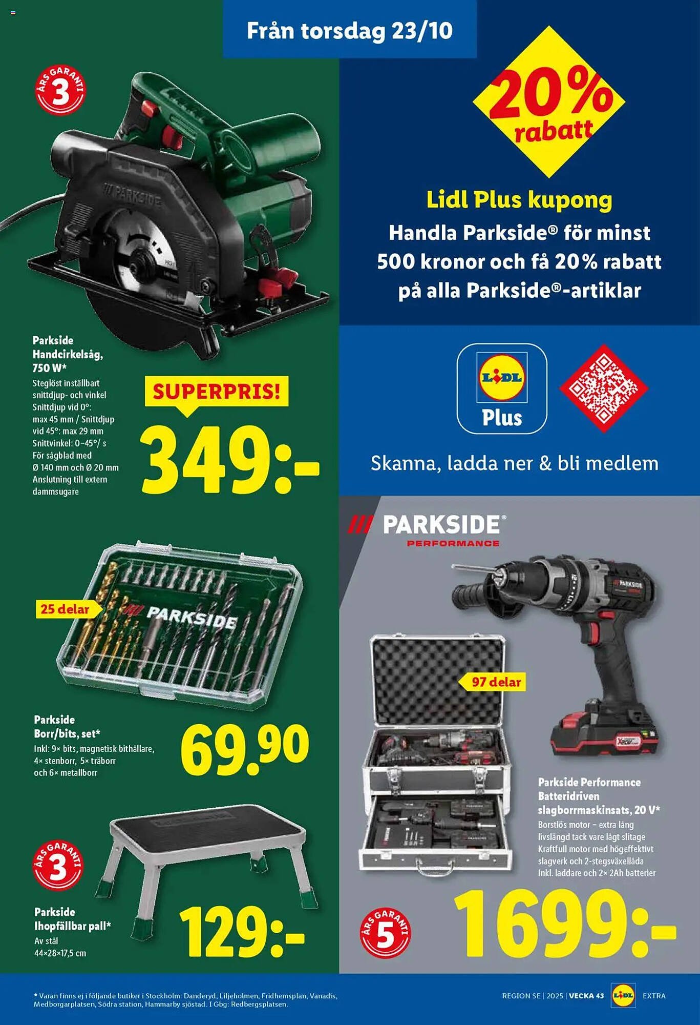 Lidl reklamblad (2025-10-20 - 2025-10-26)