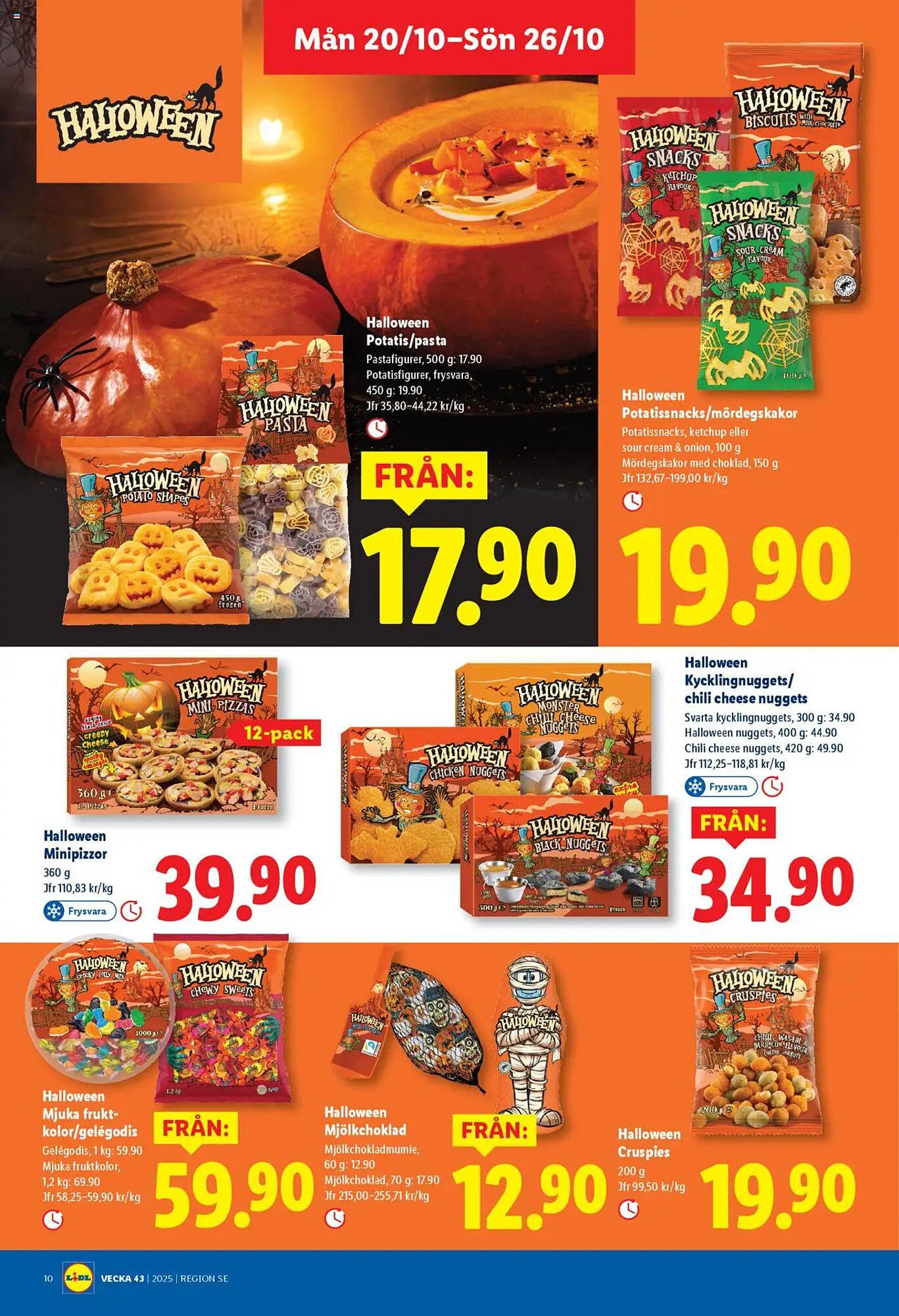 Lidl reklamblad (2025-10-20 - 2025-10-26)