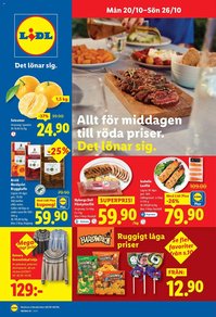 Lidl reklamblad (2025-10-20 - 2025-10-26)