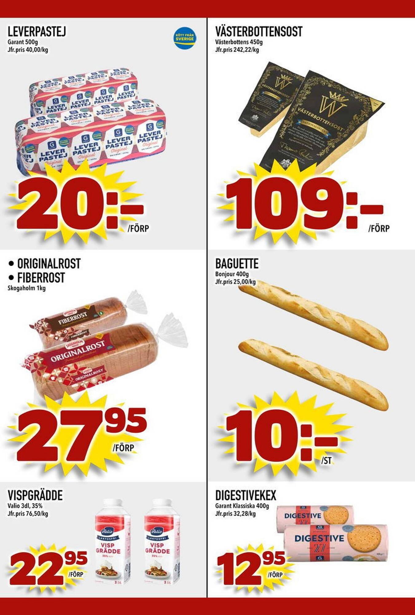 Din Mat reklamblad