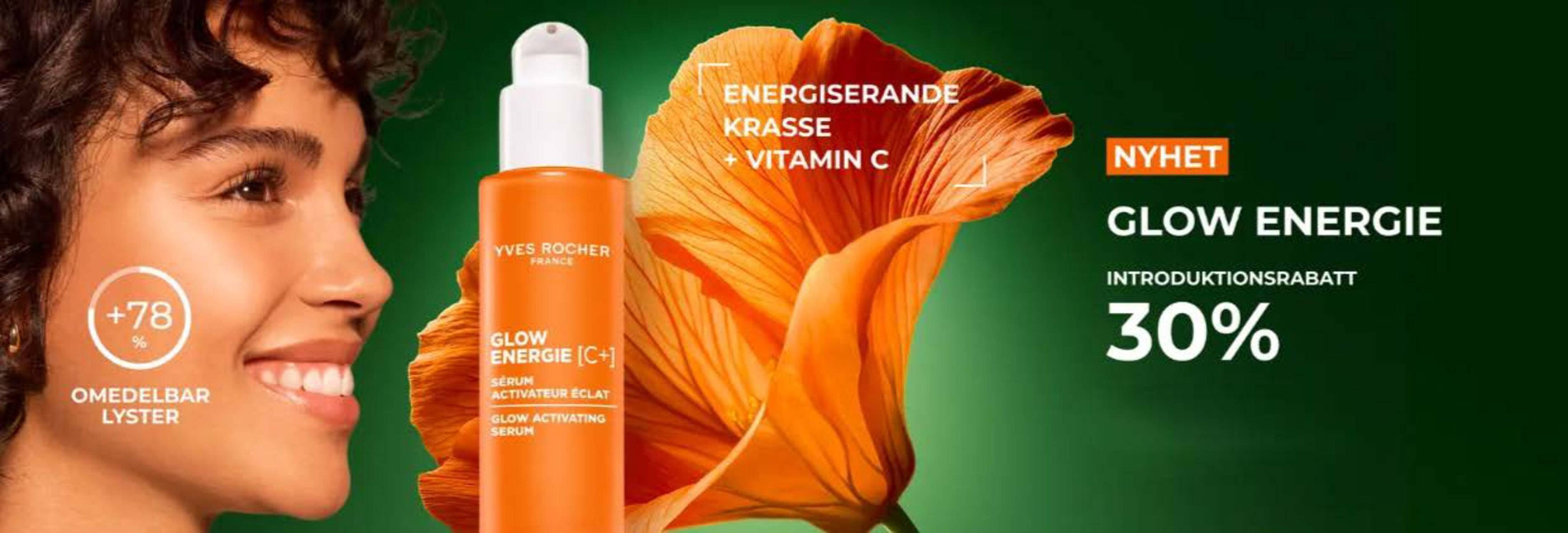 Yves Rocher reklamblad (2025-11-04 - 2025-11-19)